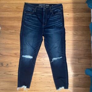 ❗️NWOT American Eagle Super High Rise Jeggings
